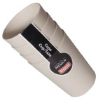 Cj.04 Copos S/Borda Cza Concr.550Ml