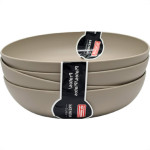 Cj.04 Pratos Sopa Cza.Conc.1.100Ml