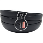 Cj.04 Pratos Sopa Preto 1.100Ml