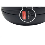 Cj.04 Pratos Sopa Preto 1.100Ml