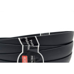 Cj.04 Pratos Sopa Preto 1.100Ml