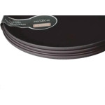 Cj.04 Pratos Rasos Peq.Preto