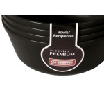 Cj.04 Bowl Pequeno Preto 450Ml