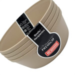 Cj.04 Bowl Pequeno Cza.Concr.450Ml