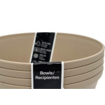 Cj.04 Bowl Pequeno Cza.Concr.450Ml
