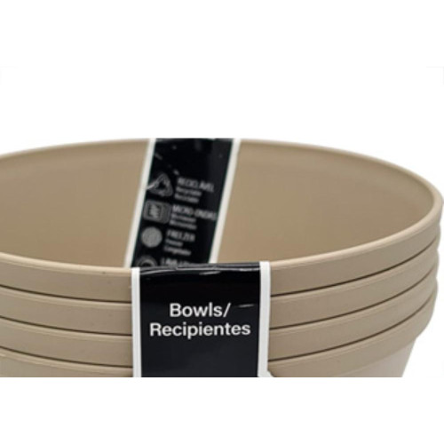 Cj.04 Bowl Pequeno Cza.Concr.450Ml