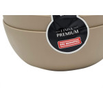 Cj.04 Bowl Grande Cinza 1.100Ml