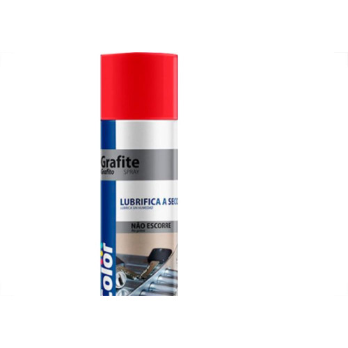 Grafite Spray Chemicolor 250Ml/110G