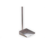 Pa De Lixo Inox C/Cab Aluminio 80Cm