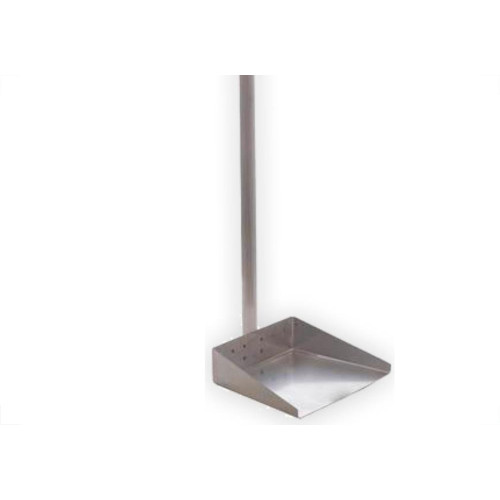 Pa De Lixo Inox C/Cab Aluminio 80Cm