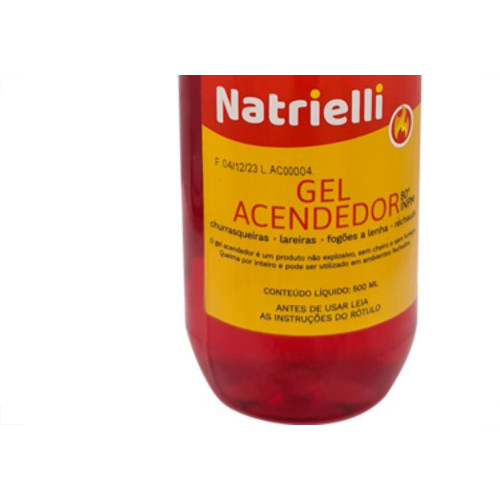 Gel Acendedor Natrielli 500Ml