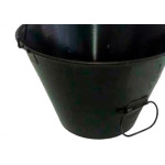 Balde Metalico Baldebras Preto 10L