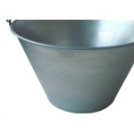 Balde Metalico Baldebras Galvanizado 10L