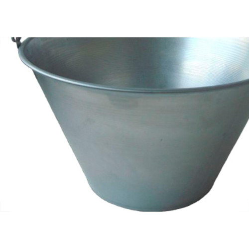 Balde Metalico Baldebras Galvanizado 10L