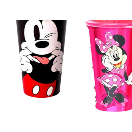 Copo Plasutil Orel.Mick/Minn.500Ml