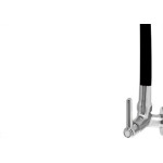Torneira Pia B.M.Alpha Gourmet Blk 1/4V