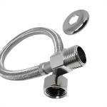 Engate Trancado Alpha Inox 40 Cm