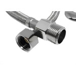Engate Trancado Alpha Inox 40 Cm