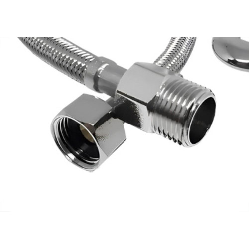 Engate Trancado Alpha Inox 40 Cm
