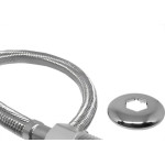 Engate Trancado Alpha Inox 40 Cm