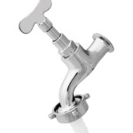 Torneira Jardim Alpha Crom 1128 1/2X3/4