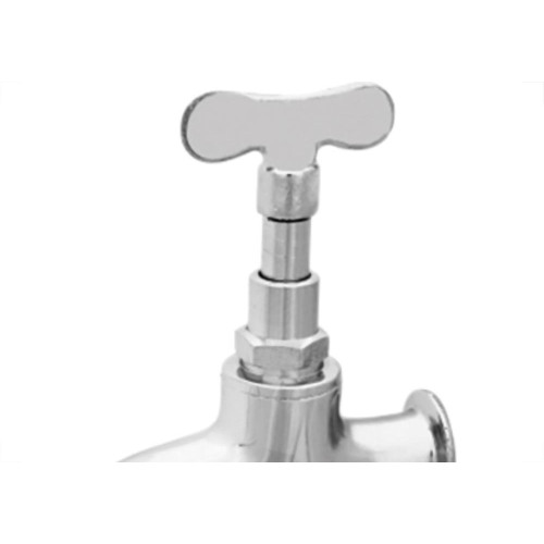 Torneira Jardim Alpha Crom 1128 1/2X3/4