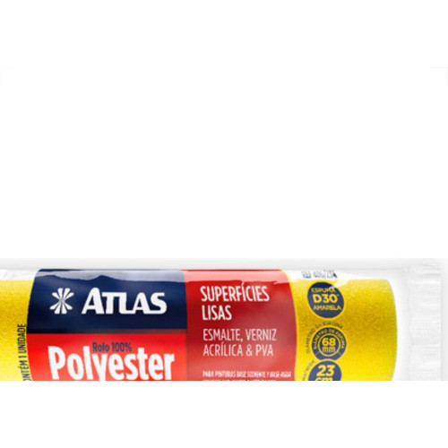 Rolo Espuma Atlas Am 23Cm 406/23A