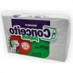 Papel Toal.Conceito Branco 1000Fl