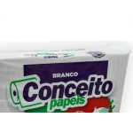 Papel Toal.Conceito Branco 1000Fl