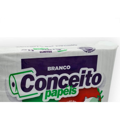 Papel Toal.Conceito Branco 1000Fl