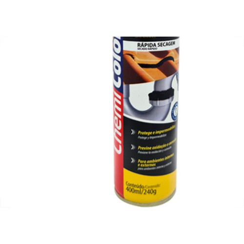 Borracha Liquida Chemic Preta 400Ml