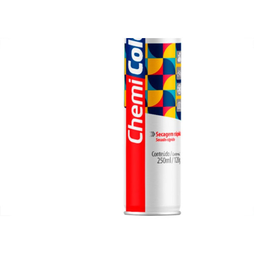 Spray Chemic Geral Verniz 250Ml