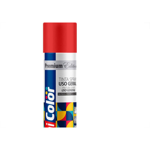 Spray Chemic Geral Vermelho 250Ml