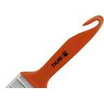 Pincel Trincha Pintura Tigre Media Gris 695X1.1/2 - Kit C/12 UN