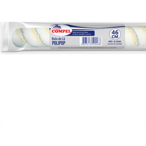 Rolo La Compel Polipo 46Cm