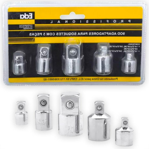 Jg Adaptador P/Soquete C/05 1/4A3/4 9Od