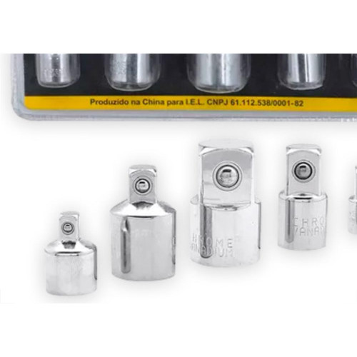 Jg Adaptador P/Soquete C/05 1/4A3/4 9Od