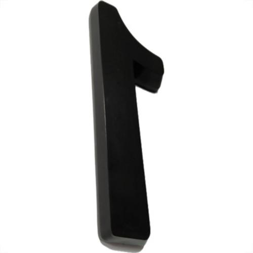 Numero Deplasti 3D Preto 1 13Cm Numero Deplasti 3D Preto 1 13Cm
