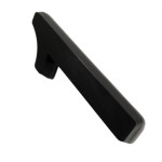 Numero Deplasti 3D Preto 1 13Cm Numero Deplasti 3D Preto 1 13Cm