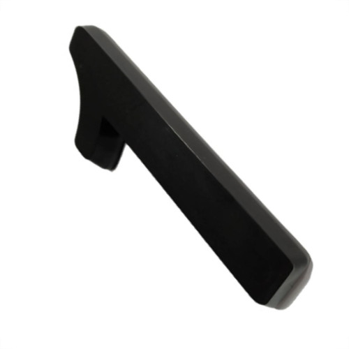 Numero Deplasti 3D Preto 1 13Cm Numero Deplasti 3D Preto 1 13Cm