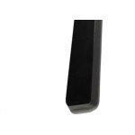 Numero Deplasti 3D Preto 1 13Cm Numero Deplasti 3D Preto 1 13Cm