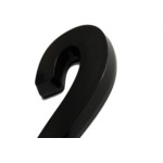 Numero Deplasti 3D Preto 2 13Cm