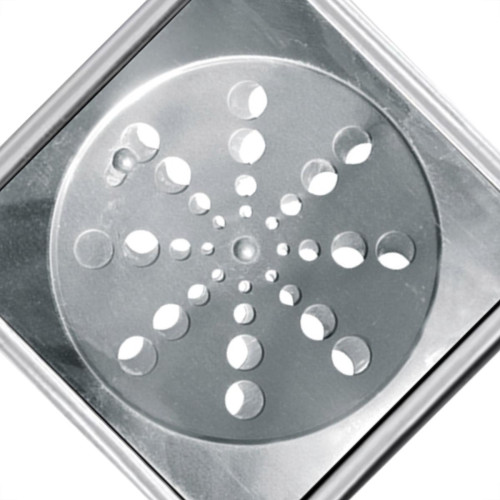 Grelha Aco Inox Overti C/Cax Qud.15
