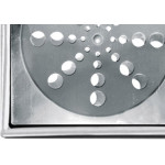 Grelha Aco Inox Overti C/Cax Qud.15