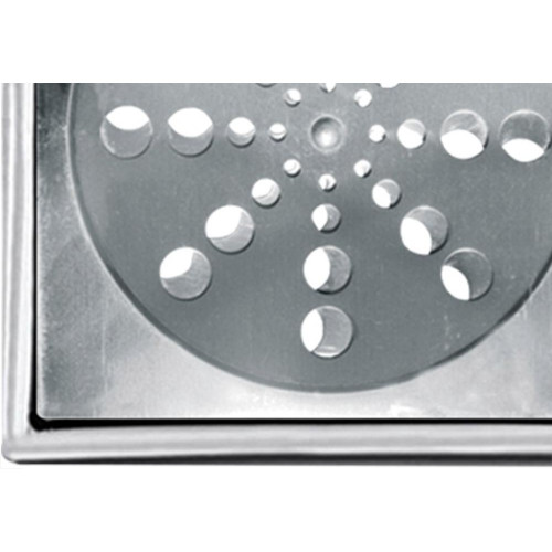 Grelha Aco Inox Overti C/Cax Qud.15