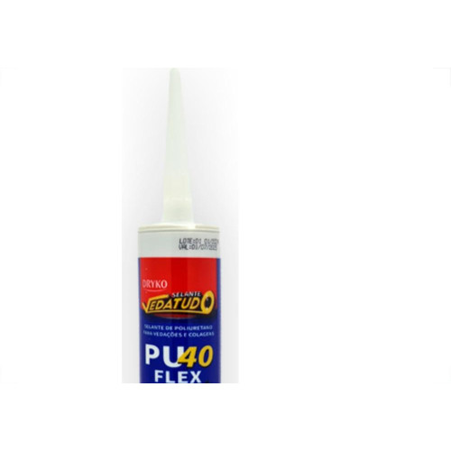 Selante Pu Dryko Preto 400G