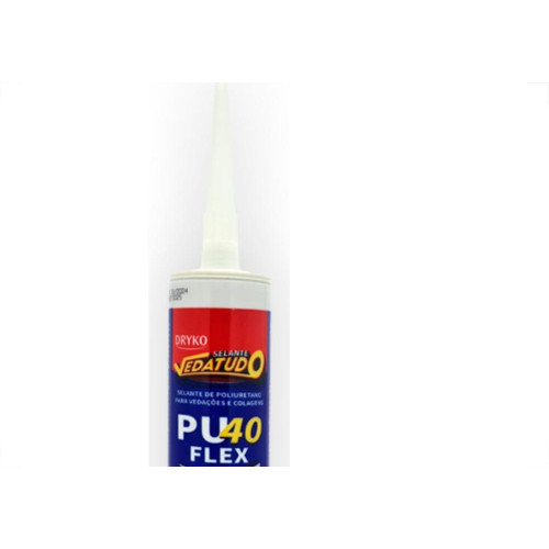 Selante Pu Dryko Cinza 400G
