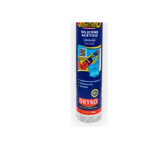 Silicone Dryko Incolor 260G