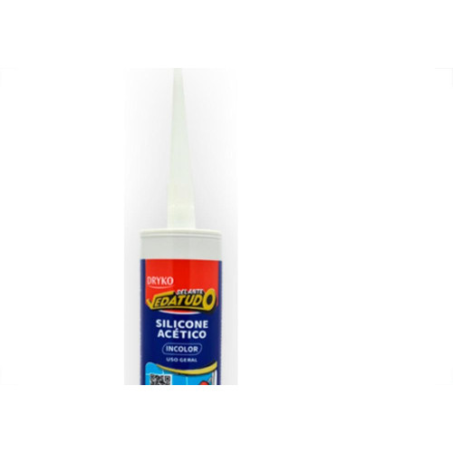 Silicone Dryko Incolor 260G