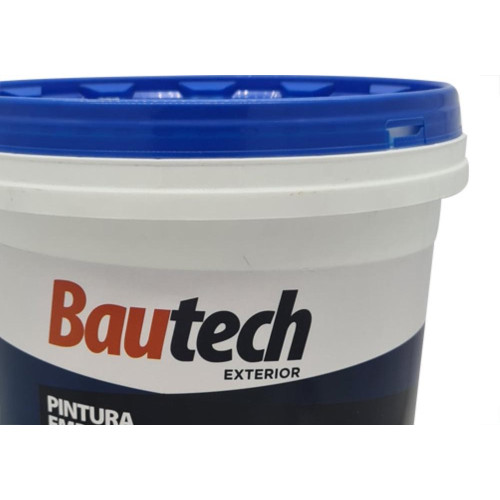 Bautech Tinta Emborrachada Br.4Kg